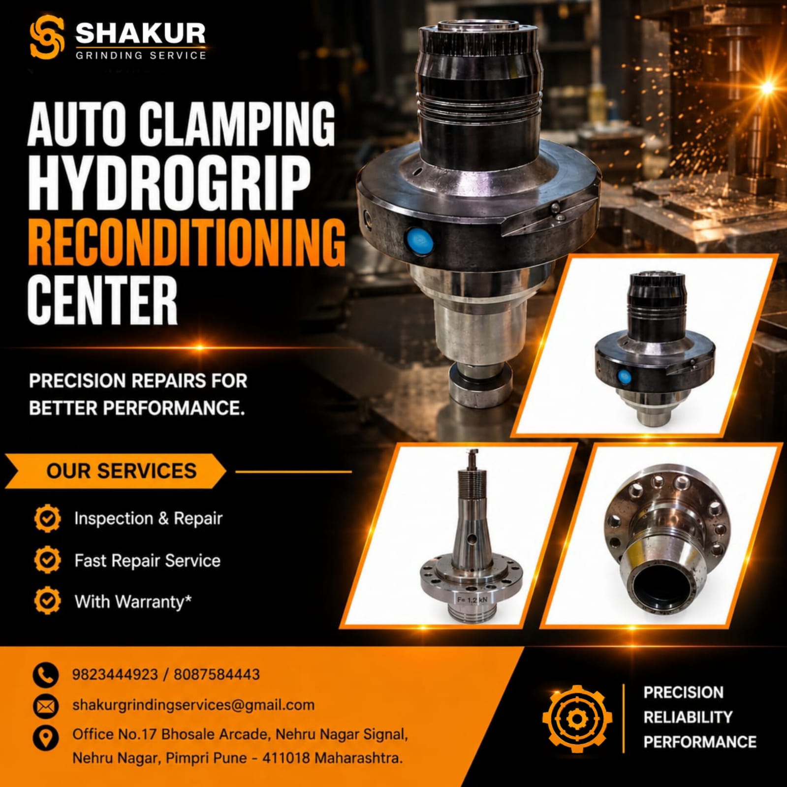 Auto Clamping Hydrogrip