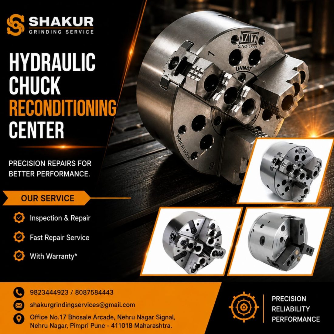 Hydraulic Chuck