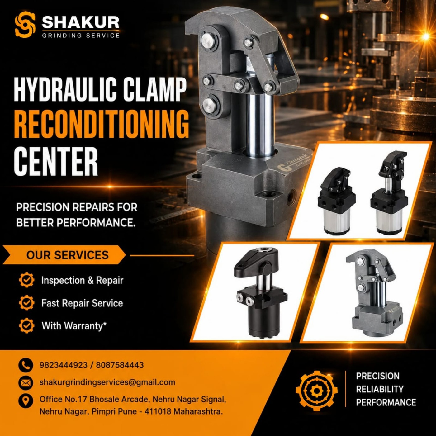 Hydraulic Clamp