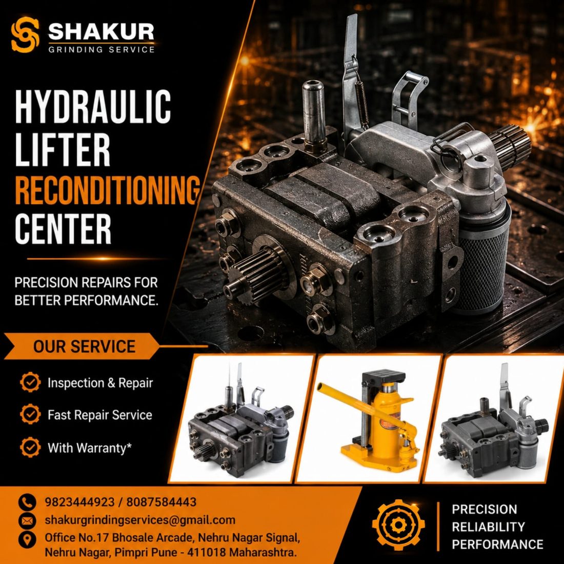 Hydraulic Lifter
