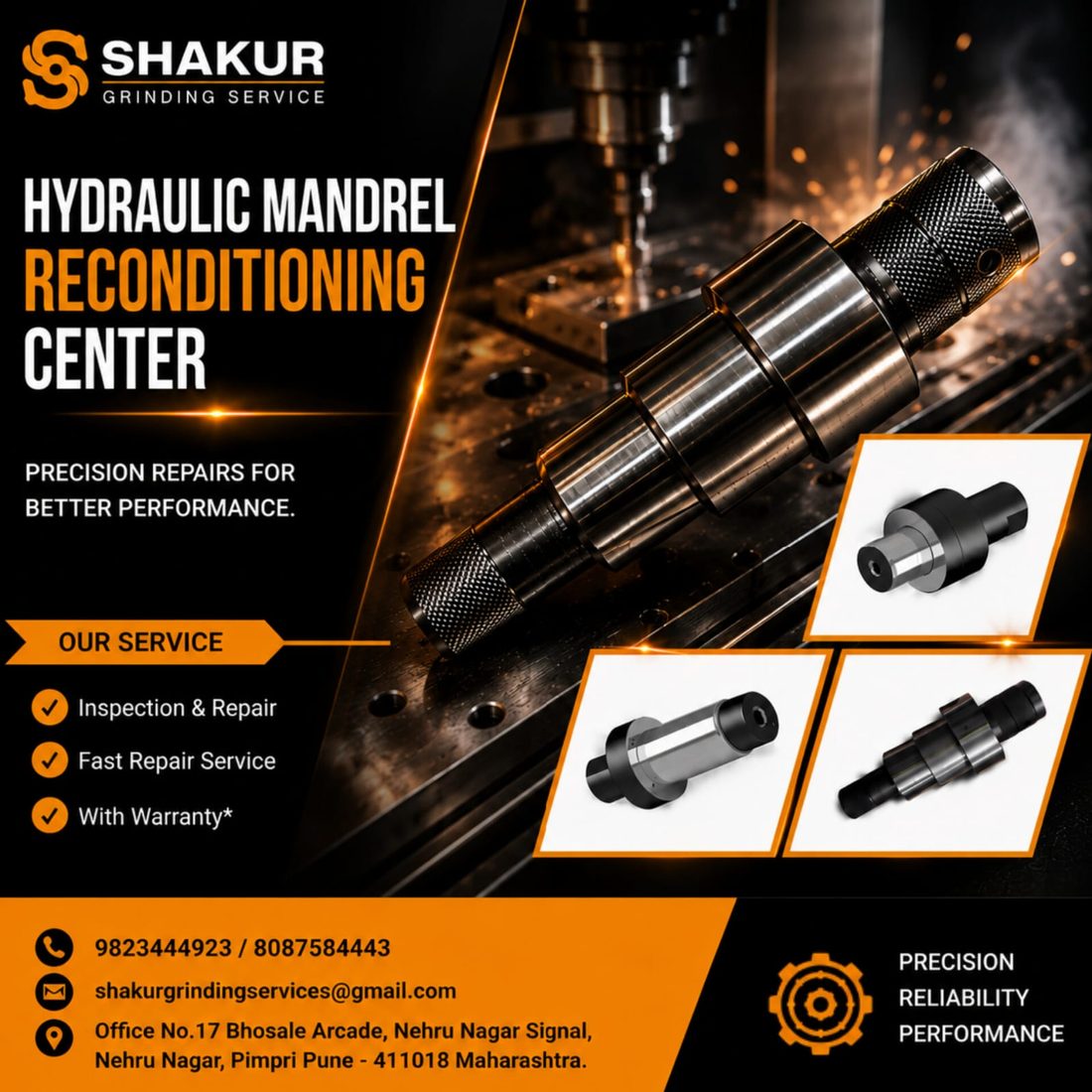 Hydraulic Mandrel