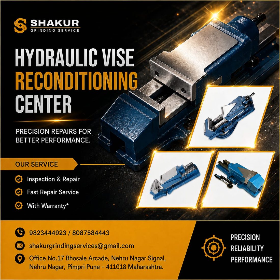 Hydraulic Vice