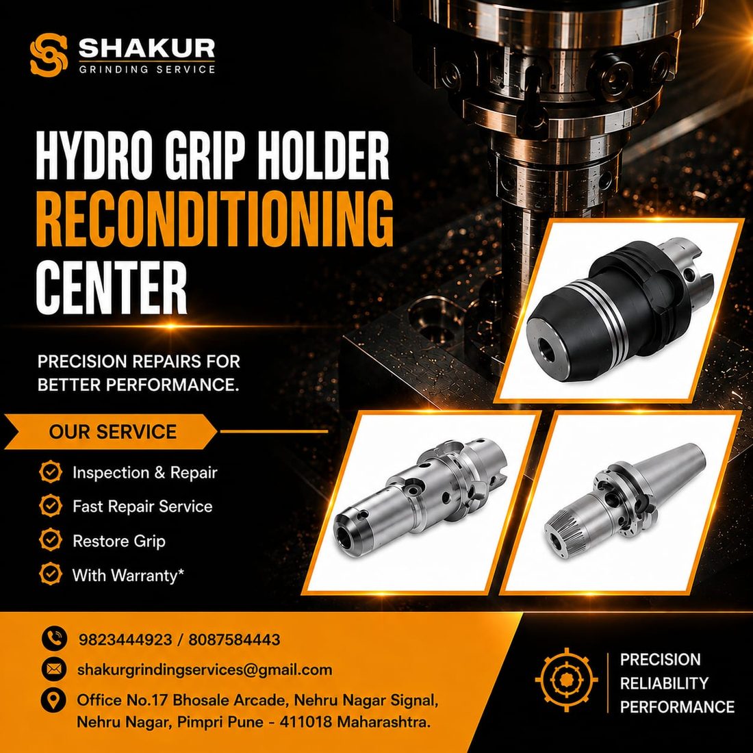 Hydrogrip