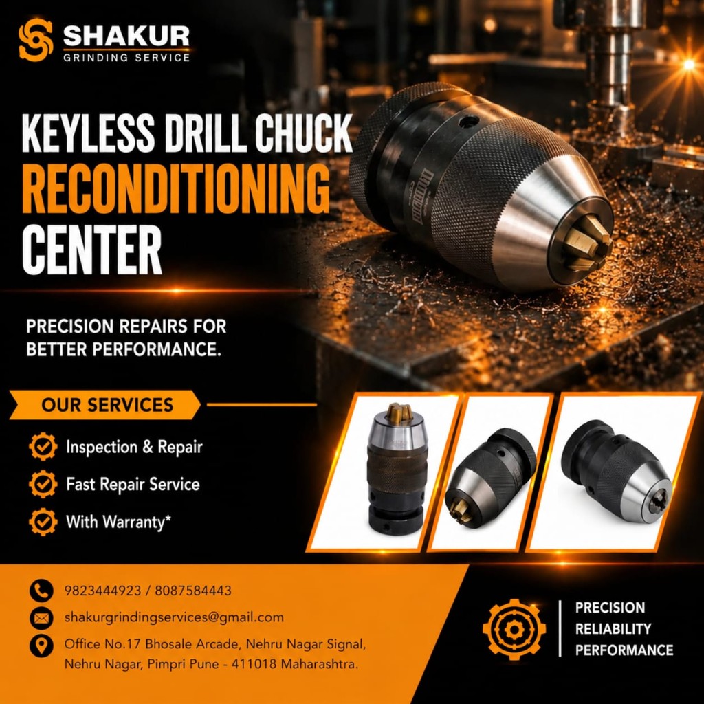 Keyless Chuck