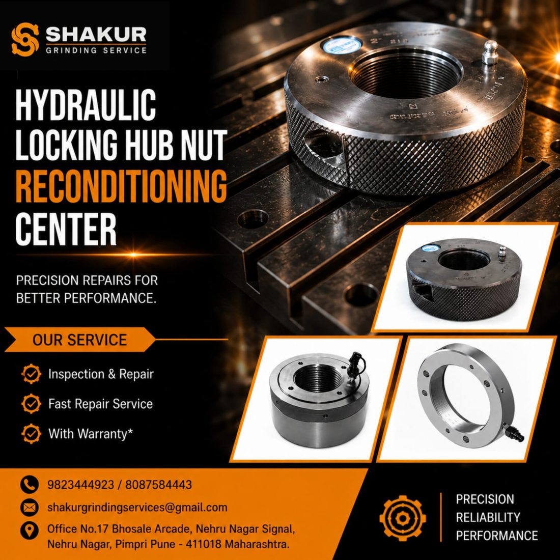 Locking Hub Nut