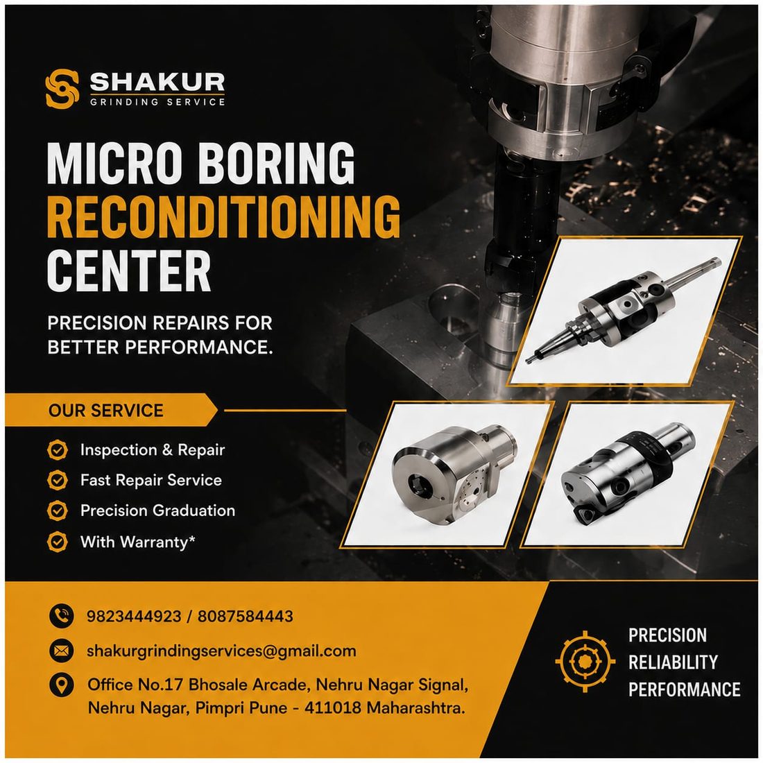 Microboring Head