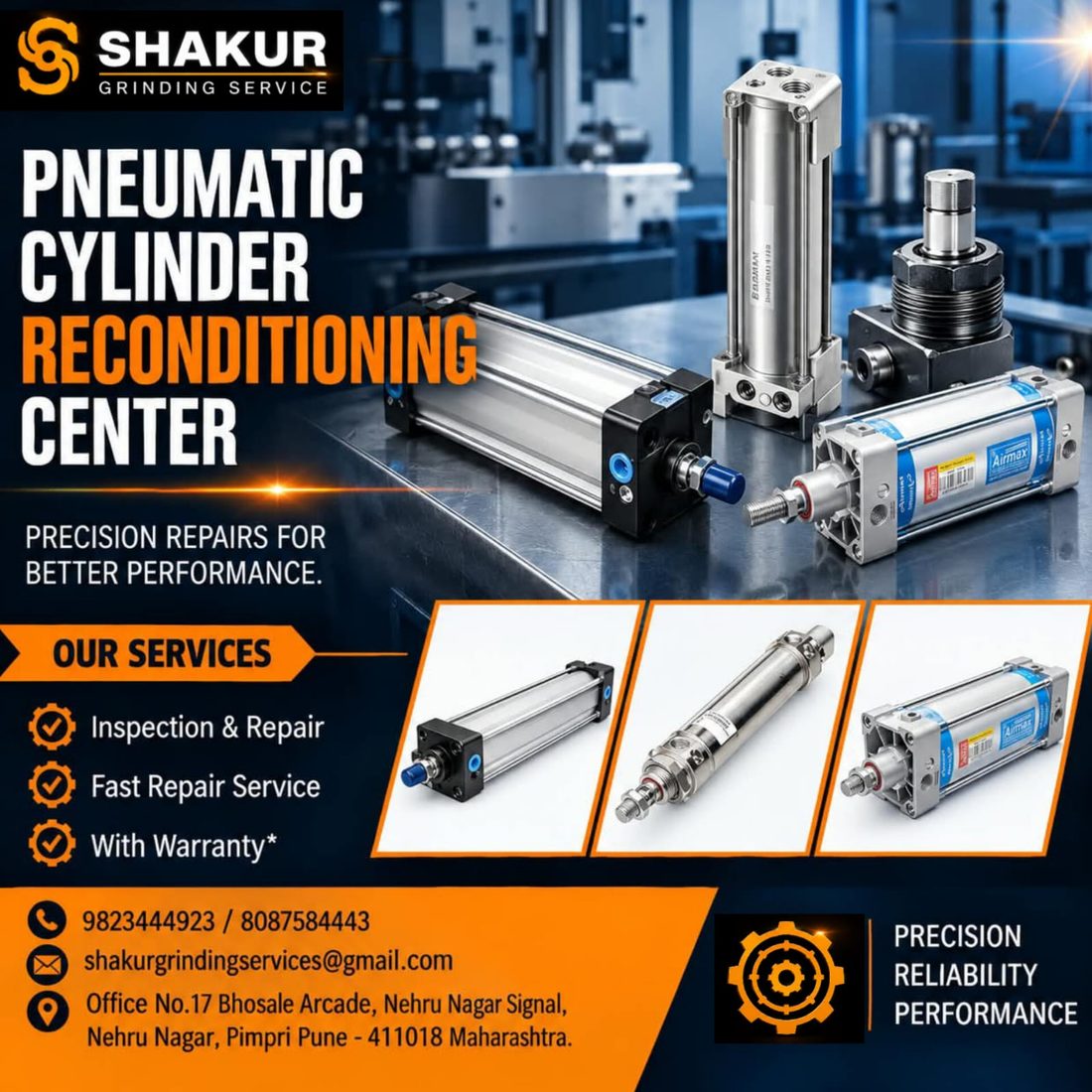 Pneumatic Cylinder