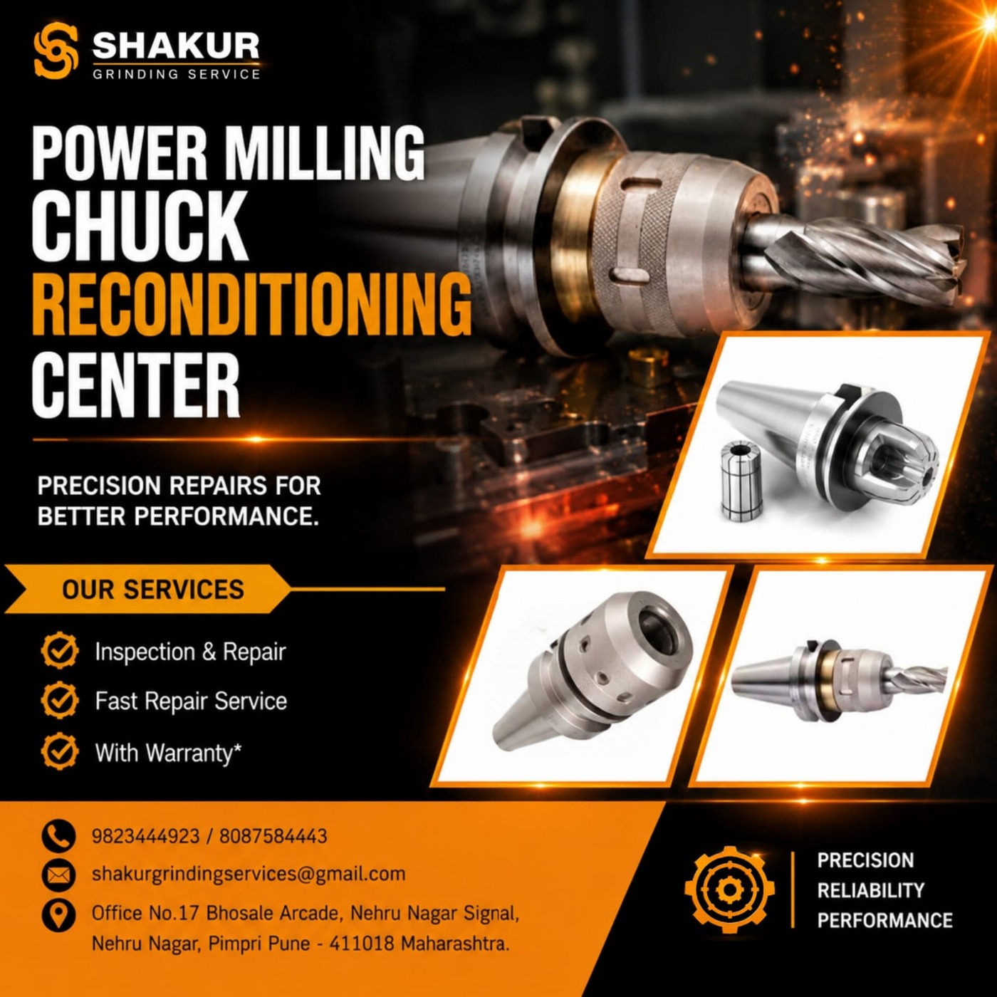 Power Milling Chuck