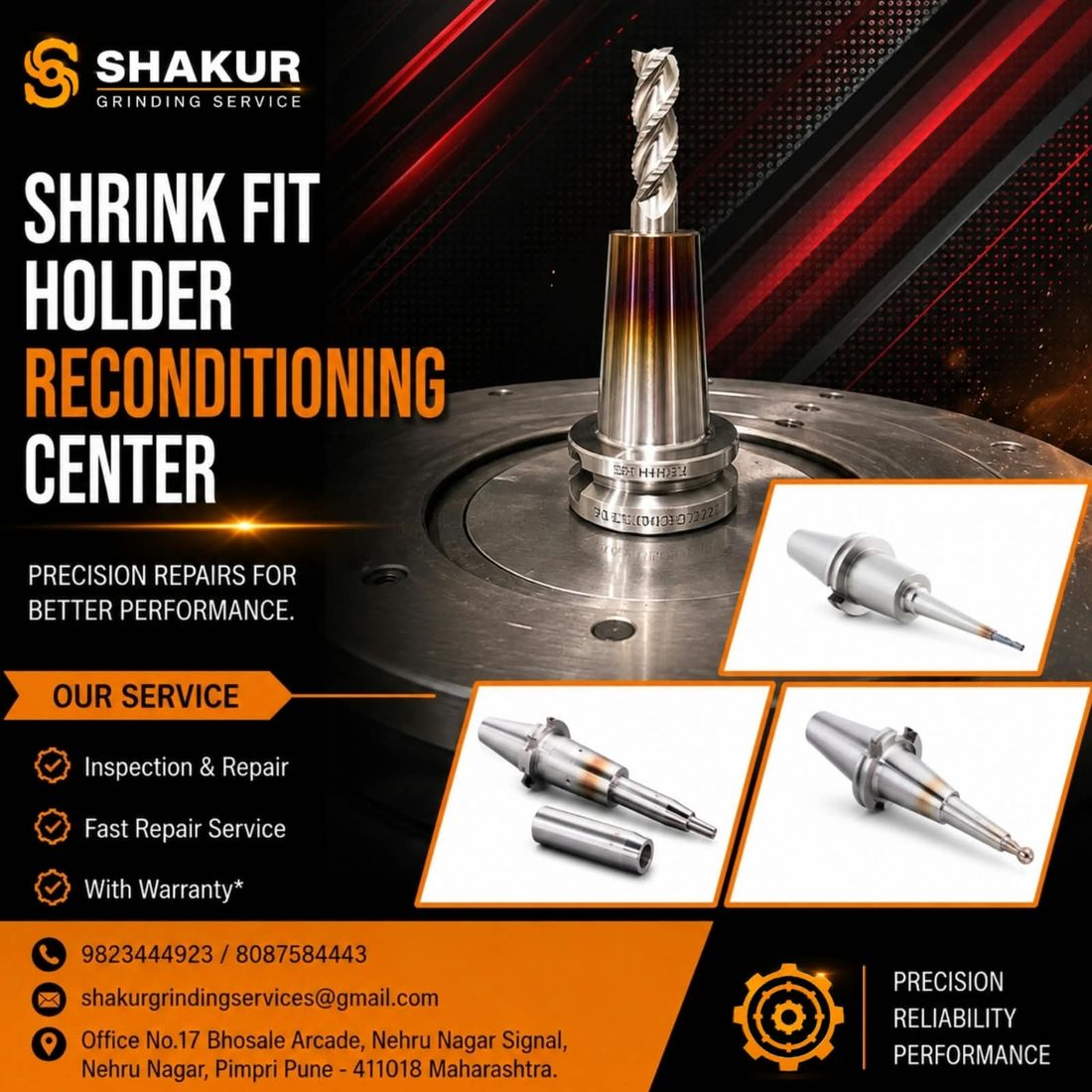 Shrink Fit Holder