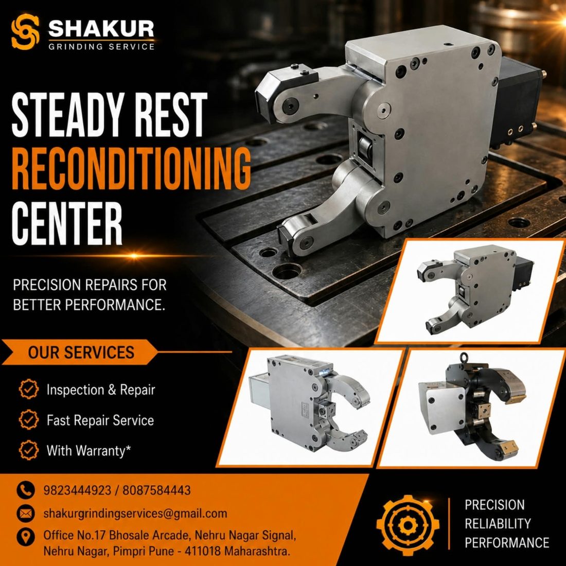 Steady Rest (CNC)