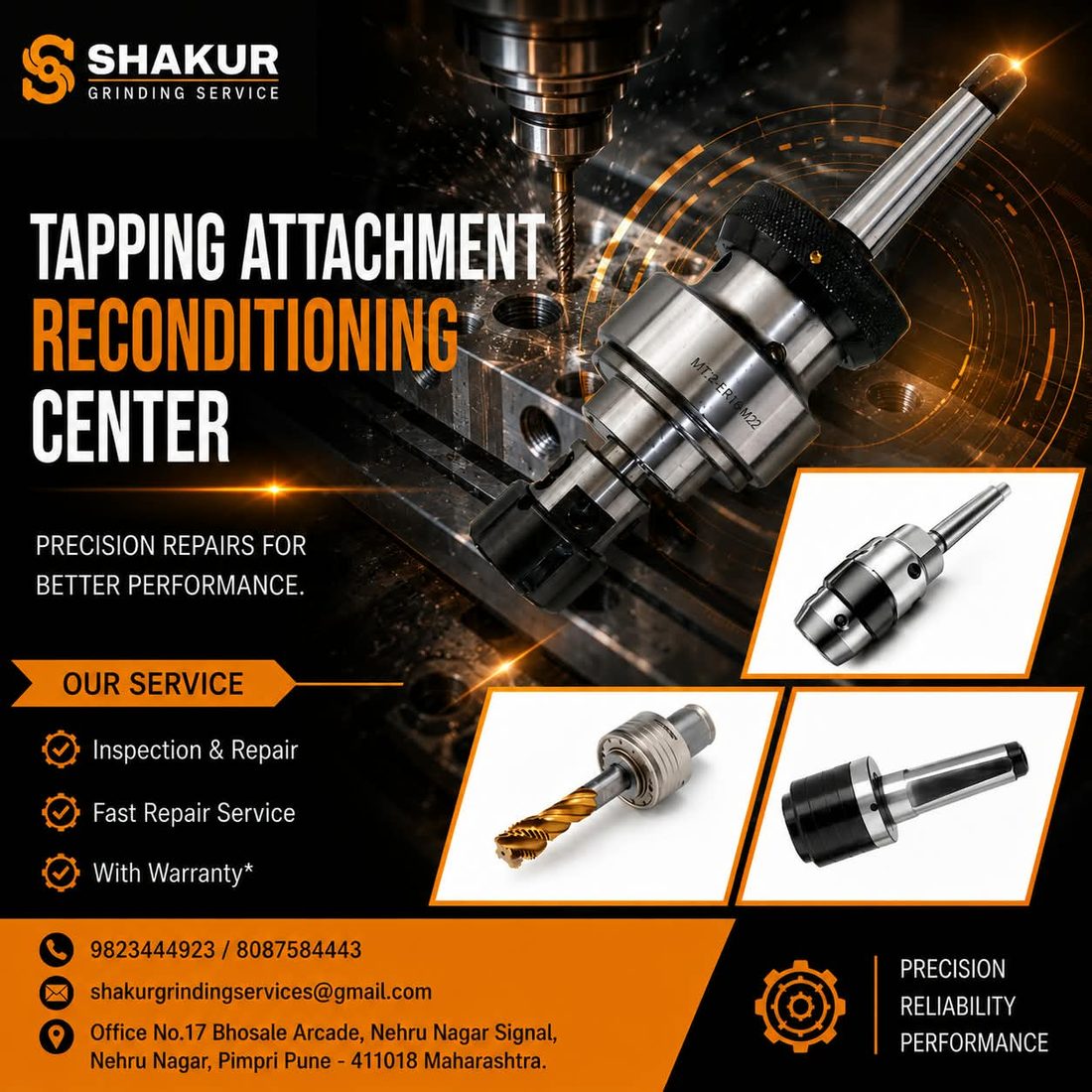 Tapping Attachment